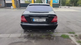 Mercedes-Benz S 500 Long facelift , снимка 4