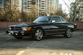 Mercedes-Benz 560 560SL/Кабрио/Клип