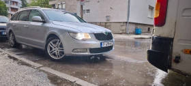 ����� �� �������� �� Skoda Superb