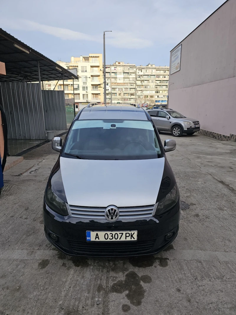 VW Caddy КАДДИ МАКСИ 2.0TDI 6DSG