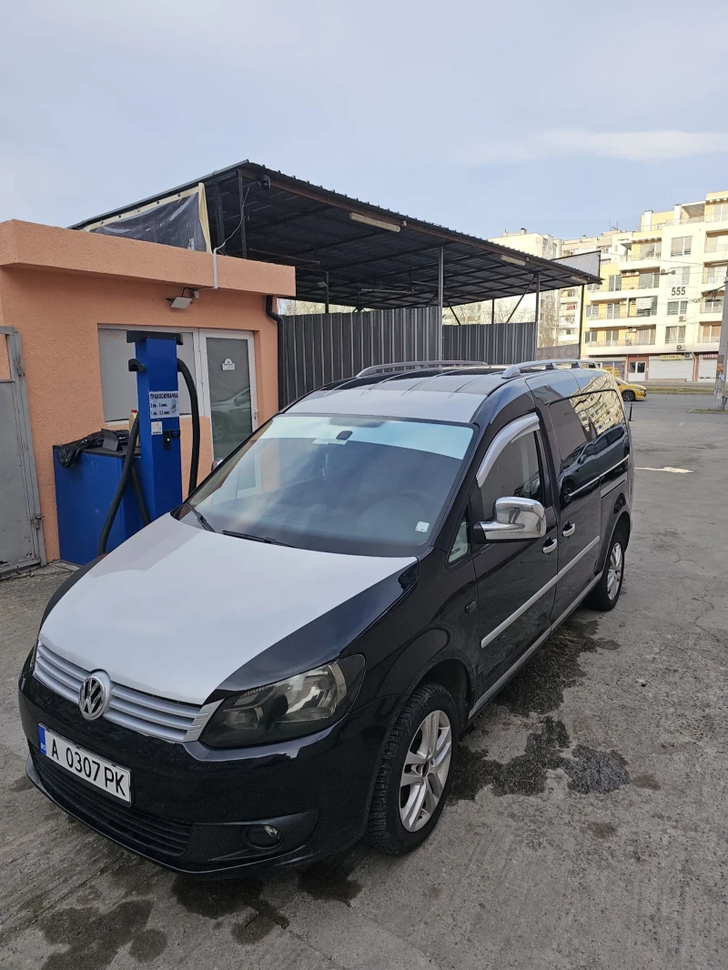 VW Caddy КАДДИ МАКСИ 2.0TDI 6DSG, снимка 7 - Автомобили и джипове - 42161093