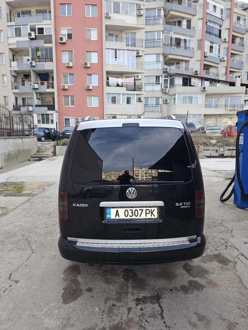 VW Caddy КАДДИ МАКСИ 2.0TDI 6DSG, снимка 17 - Автомобили и джипове - 42161093