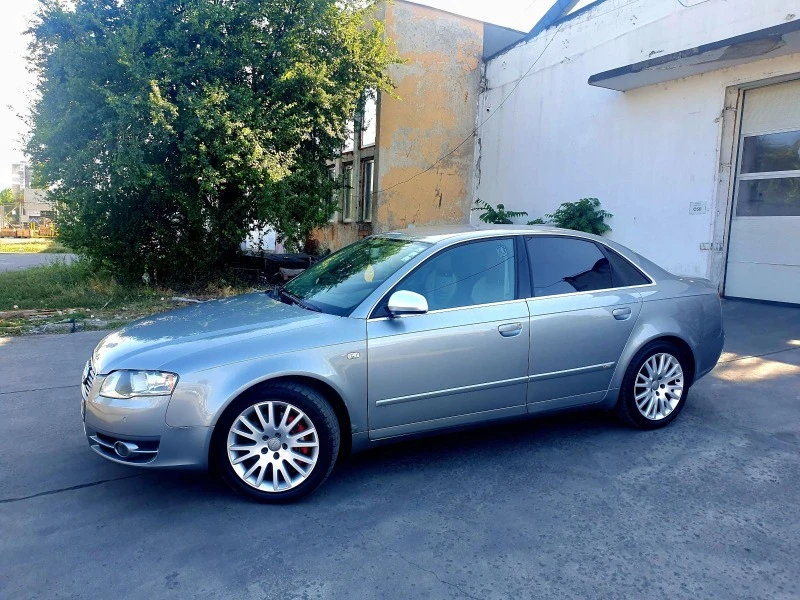 Audi A4 S-Line-Recaro - BARTER -, снимка 1 - Автомобили и джипове - 46229998