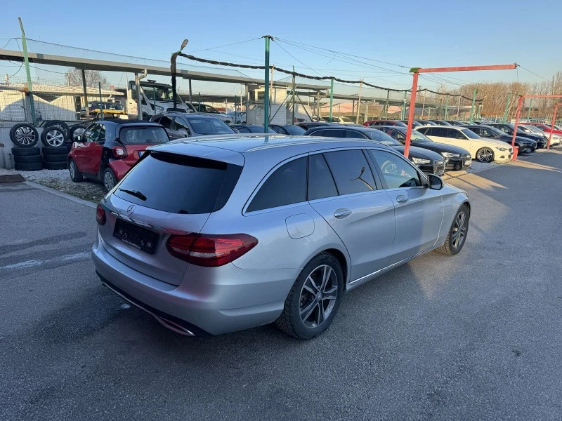 Mercedes-Benz C 220 C220d T BlueTEC Avangarde, снимка 6 - Автомобили и джипове - 44045347