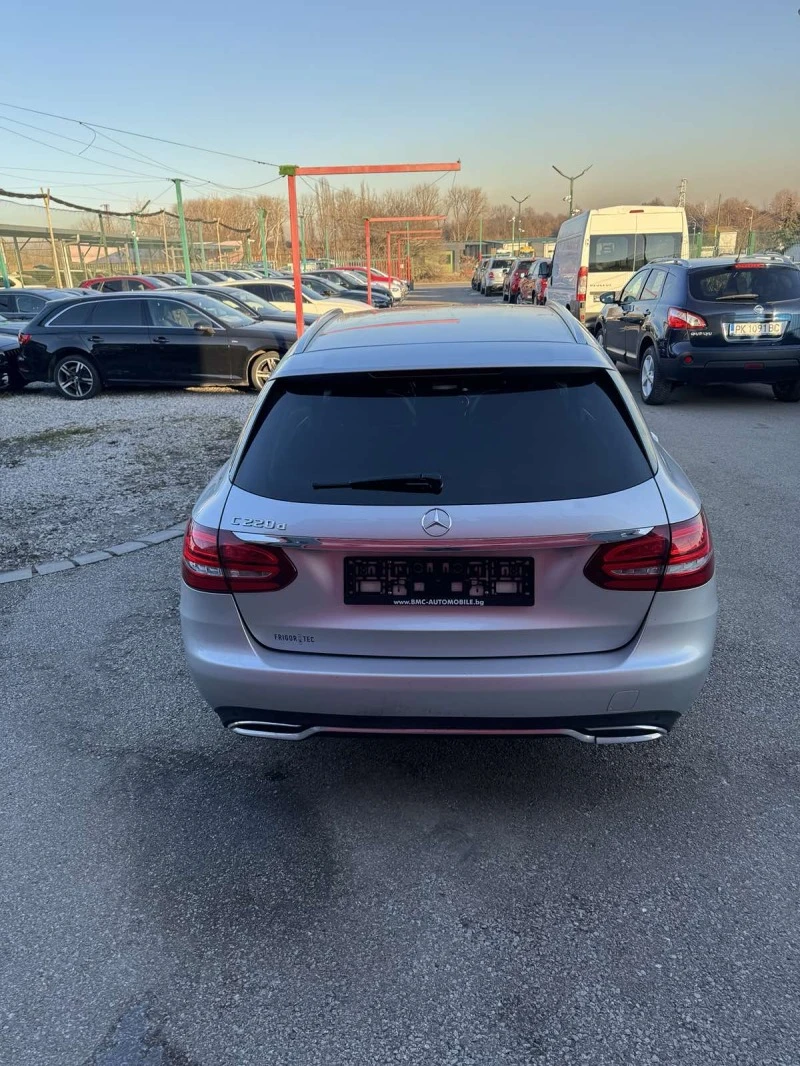 Mercedes-Benz C 220 C220d T BlueTEC Avangarde, снимка 5 - Автомобили и джипове - 44045347