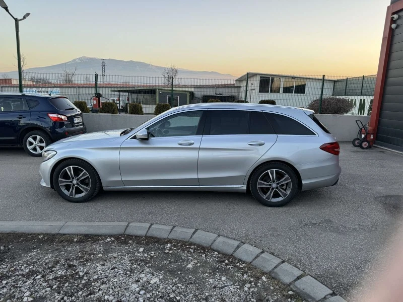 Mercedes-Benz C 220 C220d T BlueTEC Avangarde, снимка 3 - Автомобили и джипове - 44045347