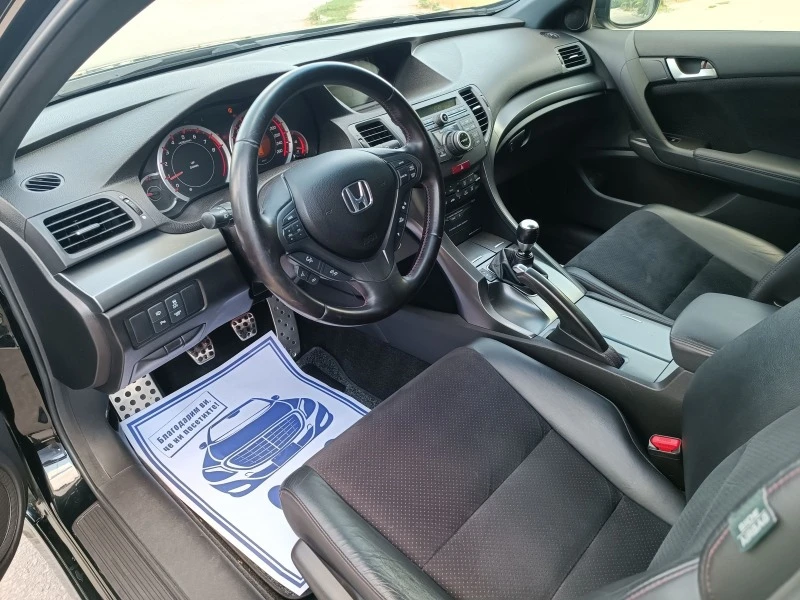 Honda Accord 2.4i-201кс-ШВЕЙЦАРИЯ-РЪЧКА-6ск-ДИСТРОНИК-FULL екст, снимка 8 - Автомобили и джипове - 46573285