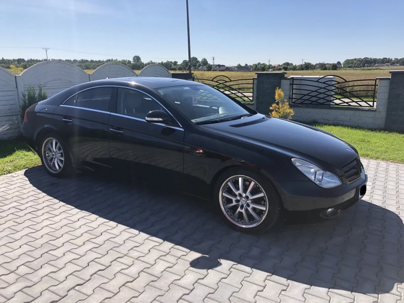 Mercedes-Benz CLS 320, снимка 2 - Автомобили и джипове - 46946472