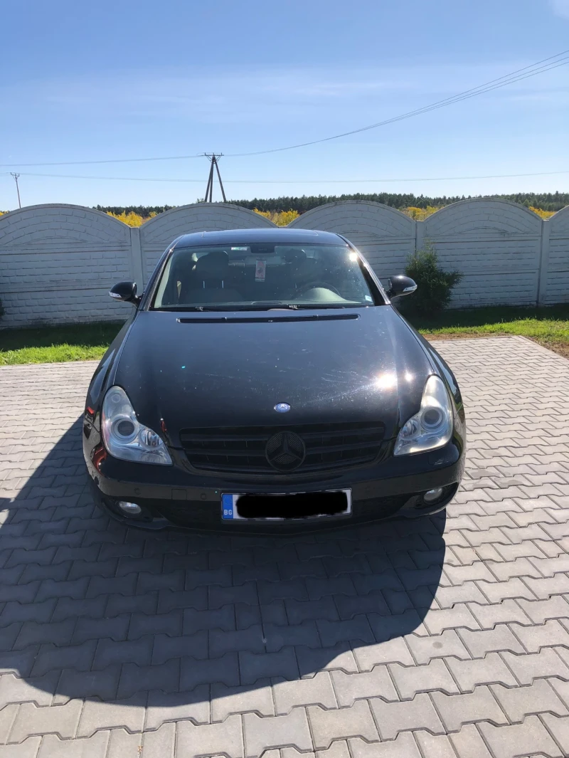 Mercedes-Benz CLS 320, снимка 1 - Автомобили и джипове - 46946472