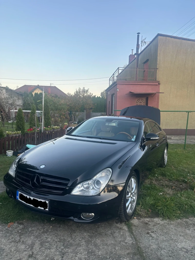 Mercedes-Benz CLS 320, снимка 1 - Автомобили и джипове - 46946472