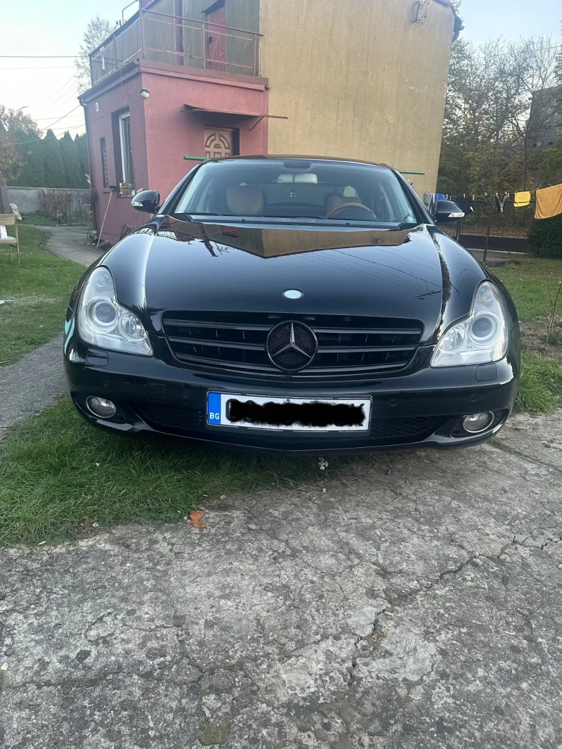 Mercedes-Benz CLS 320, снимка 2 - Автомобили и джипове - 46946472