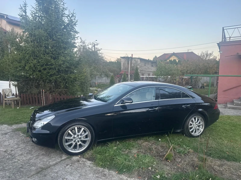 Mercedes-Benz CLS 320, снимка 4 - Автомобили и джипове - 46946472