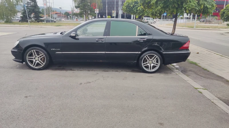 Mercedes-Benz S 500 Long facelift , снимка 2 - Автомобили и джипове - 47635389