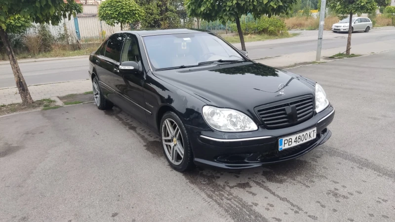 Mercedes-Benz S 500 Long facelift , снимка 6 - Автомобили и джипове - 47635389