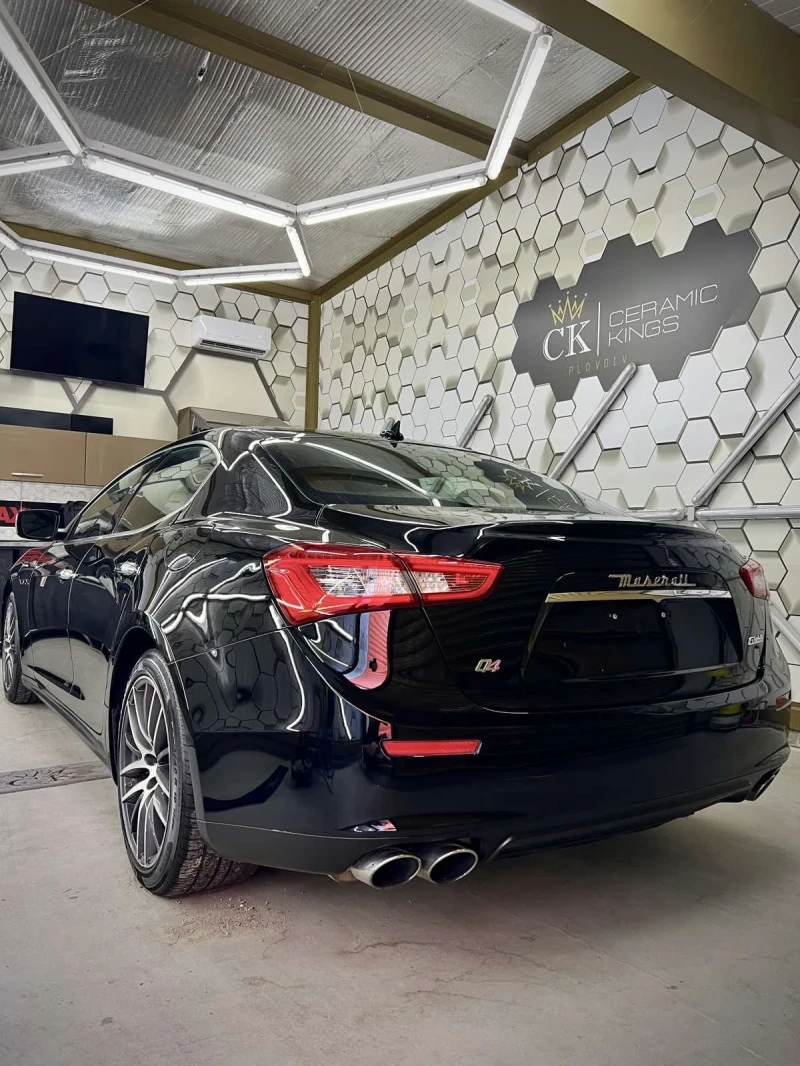 Maserati Ghibli SQ4, снимка 3 - Автомобили и джипове - 47537184