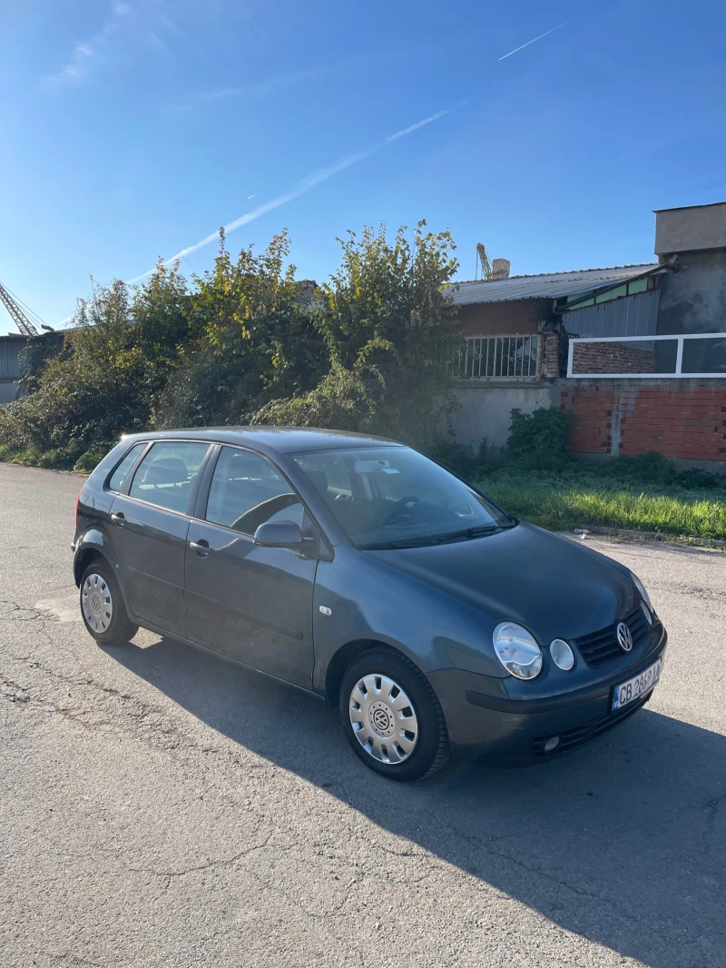 VW Polo 1.4 TDi 75кс КЛИМА, снимка 2 - Автомобили и джипове - 47670383