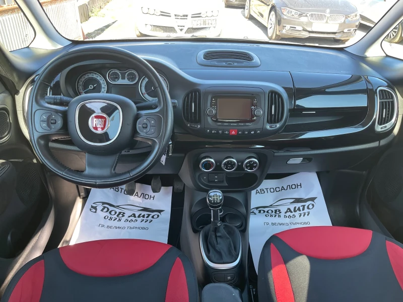 Fiat 500L 1.3MJET-TEMPOMAT-МАСАЖ-FULL, снимка 12 - Автомобили и джипове - 47670785