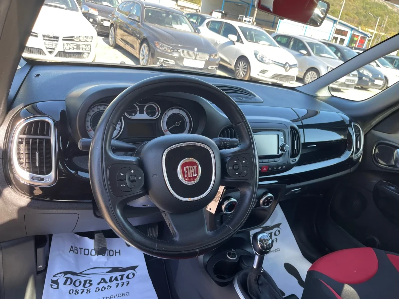 Fiat 500L 1.3MJET-TEMPOMAT-МАСАЖ-FULL, снимка 9 - Автомобили и джипове - 47670785