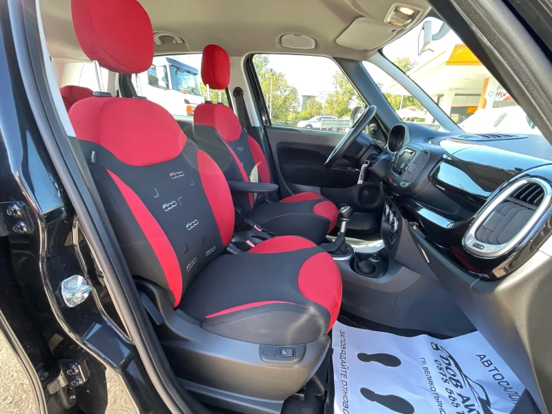 Fiat 500L 1.3MJET-TEMPOMAT-МАСАЖ-FULL, снимка 16 - Автомобили и джипове - 47670785