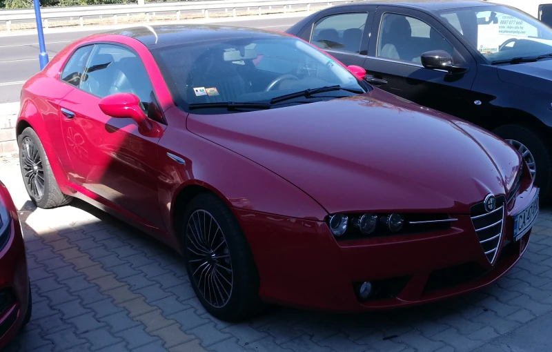 Alfa Romeo Brera, снимка 2 - Автомобили и джипове - 47682135