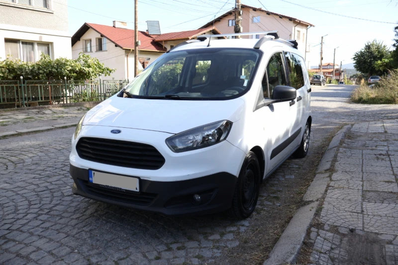 Ford Courier, снимка 5 - Автомобили и джипове - 52261221