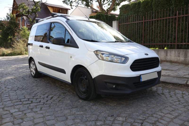 Ford Courier, снимка 6 - Автомобили и джипове - 52261221