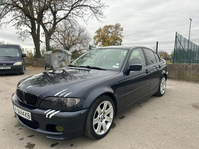 BMW 320 D Facelift, снимка 1 - Автомобили и джипове - 47827296