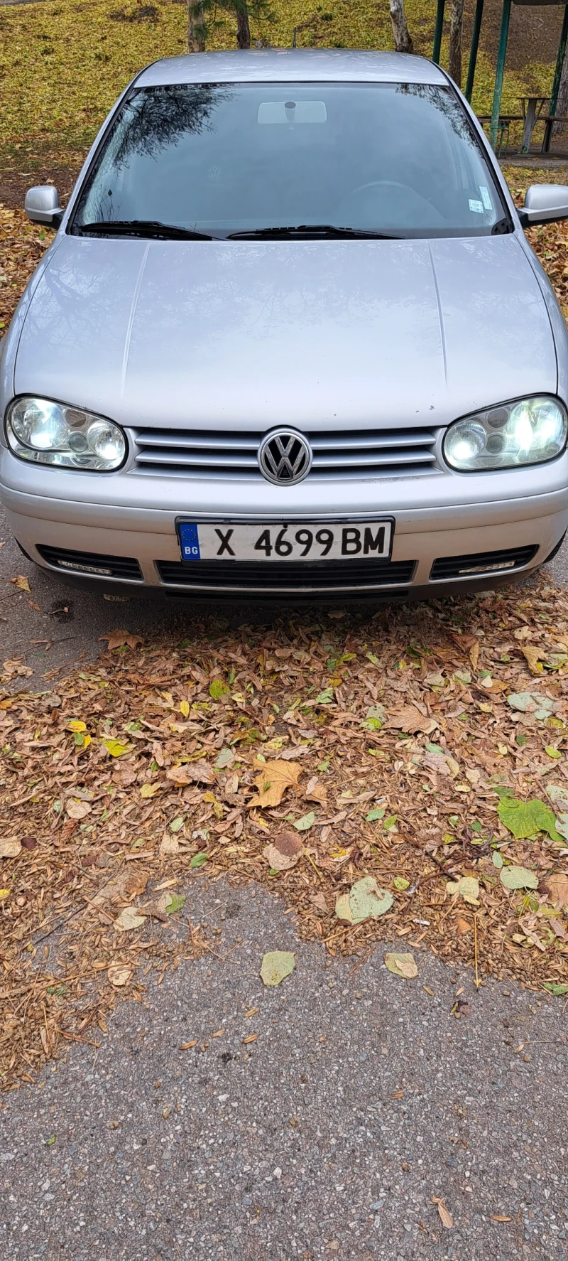 VW Golf 1.6, снимка 2 - Автомобили и джипове - 47896480