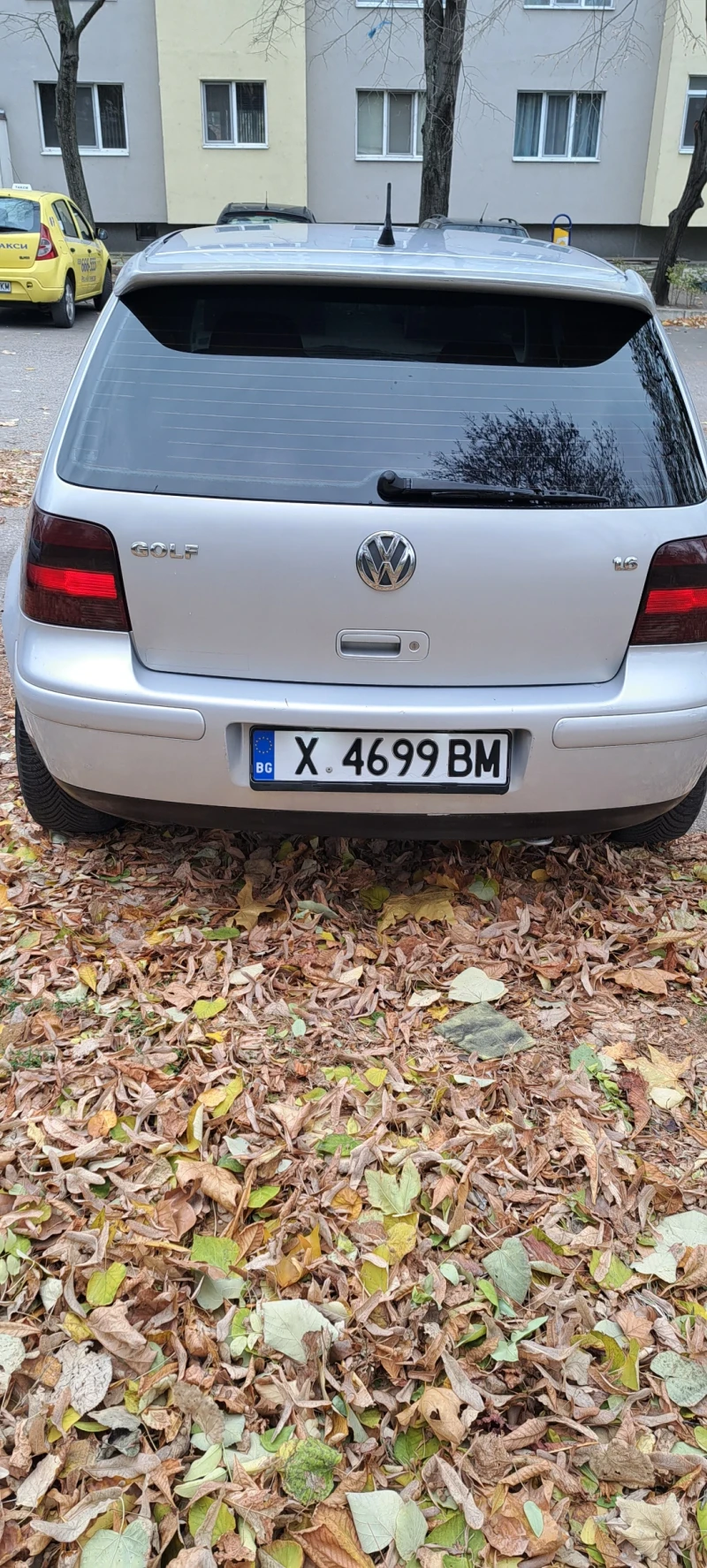 VW Golf 1.6, снимка 1 - Автомобили и джипове - 47896480