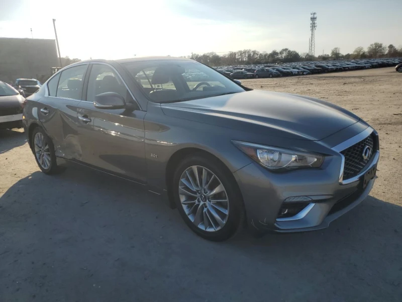 Infiniti Q50 LUXE AWD , снимка 4 - Автомобили и джипове - 48465581