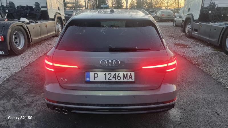 Audi A4 3 x  Sline  Panorama , снимка 14 - Автомобили и джипове - 48720148