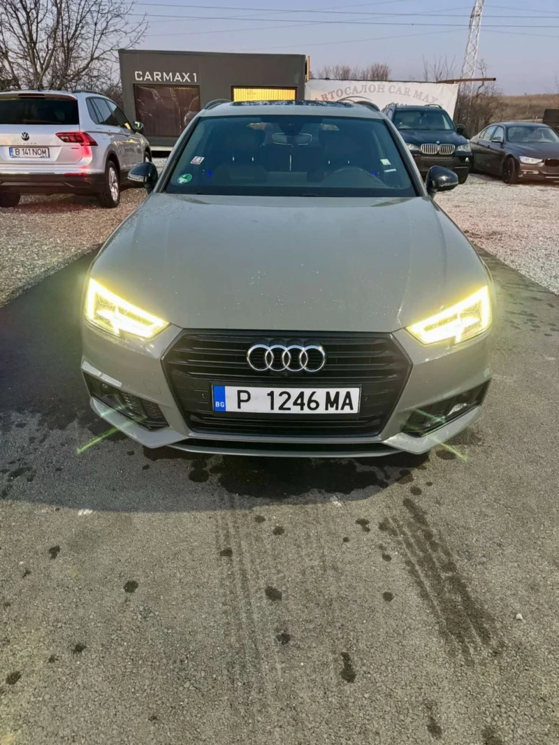 Audi A4 3 x  Sline  Panorama , снимка 15 - Автомобили и джипове - 48720148