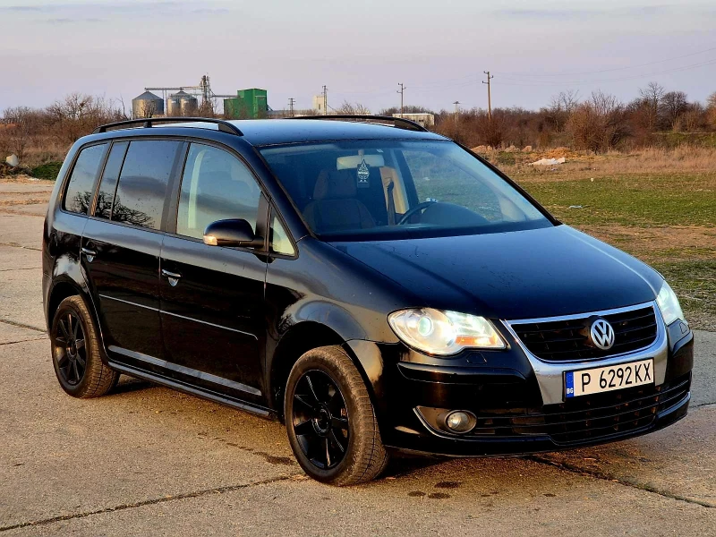 VW Touran 1.9TDI, снимка 3 - Автомобили и джипове - 49013840