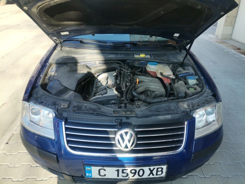 VW Passat, снимка 8 - Автомобили и джипове - 49064794