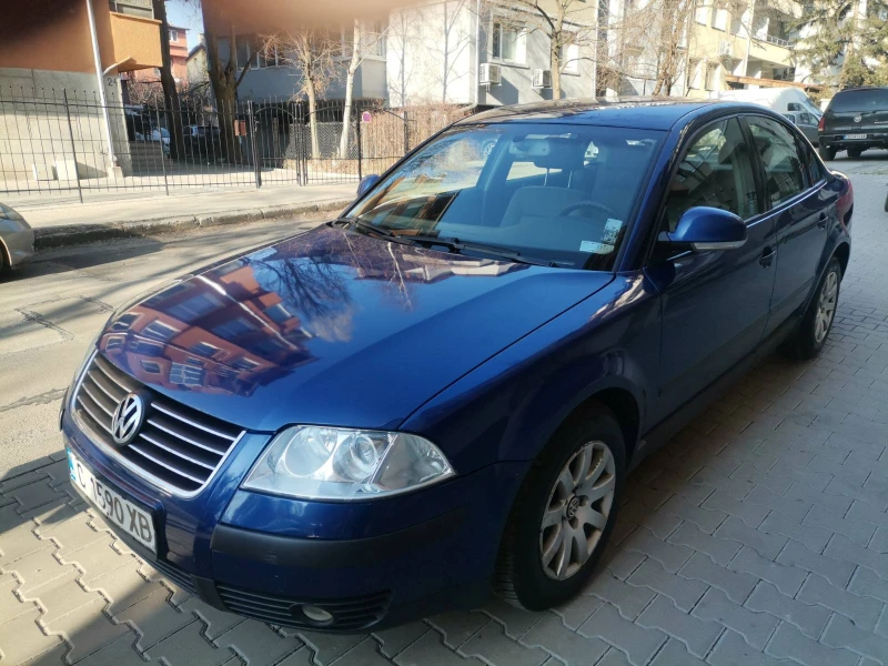 VW Passat, снимка 7 - Автомобили и джипове - 49064794