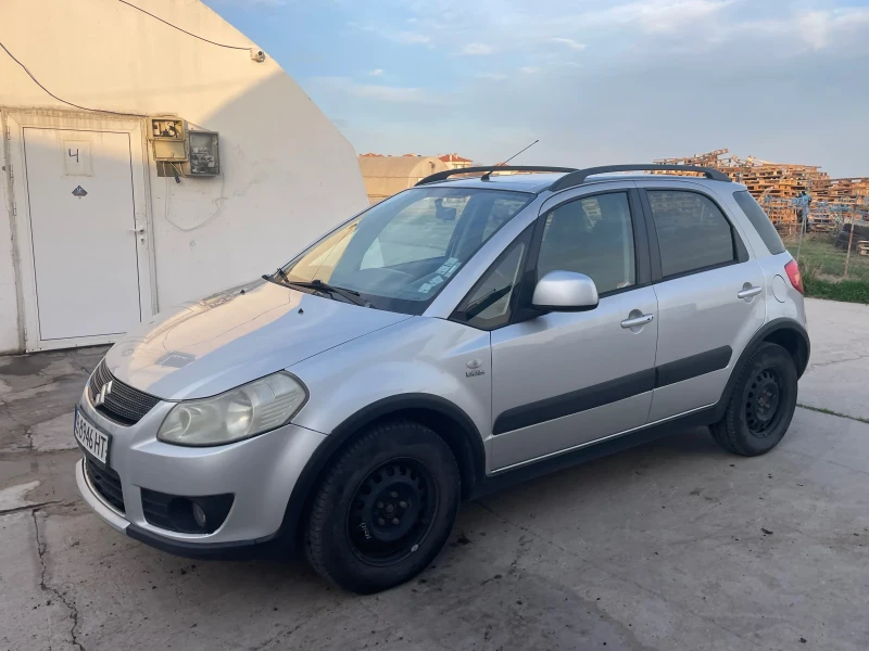 Suzuki SX4 2.0, снимка 4 - Автомобили и джипове - 49497090