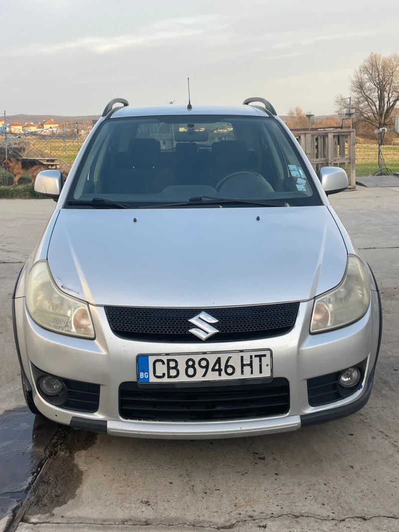 Suzuki SX4 2.0, снимка 1 - Автомобили и джипове - 49497090