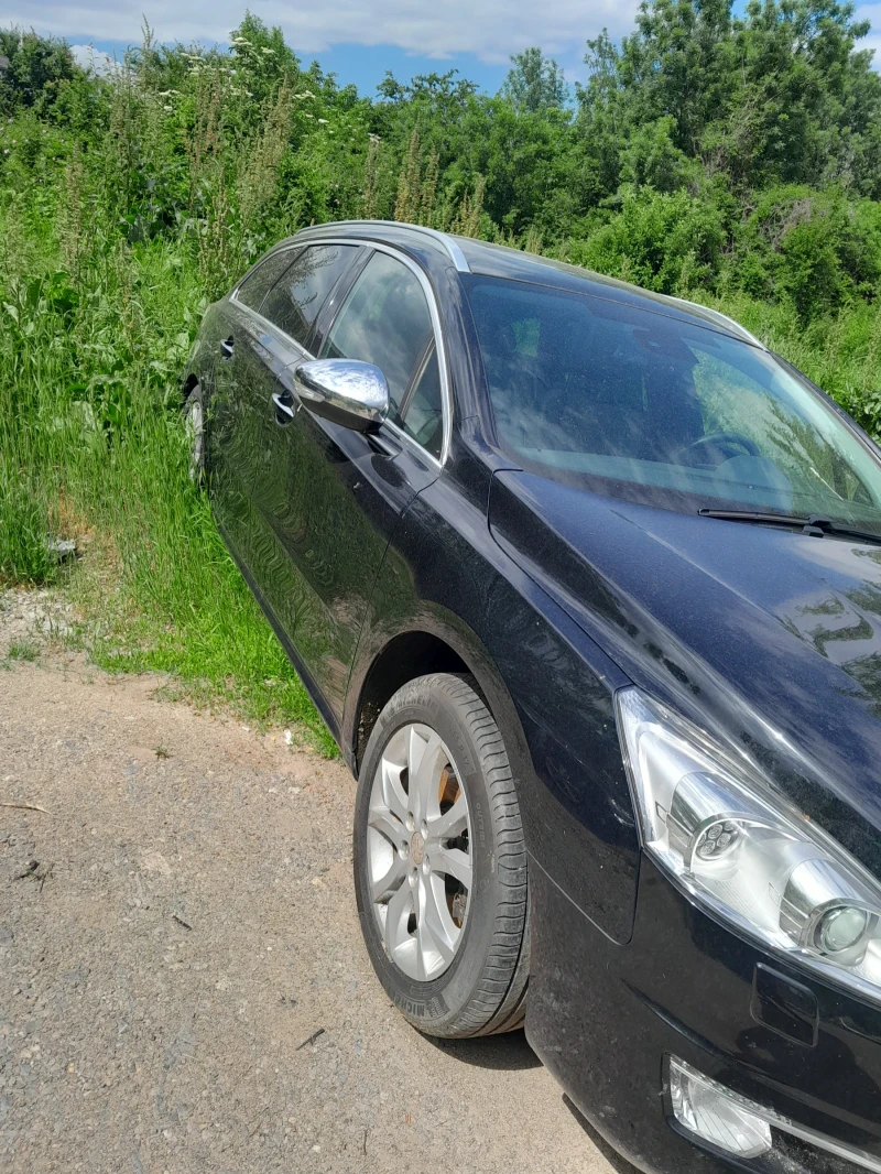 Peugeot 508 1.6 турбо всички екстри, снимка 8 - Автомобили и джипове - 50256910