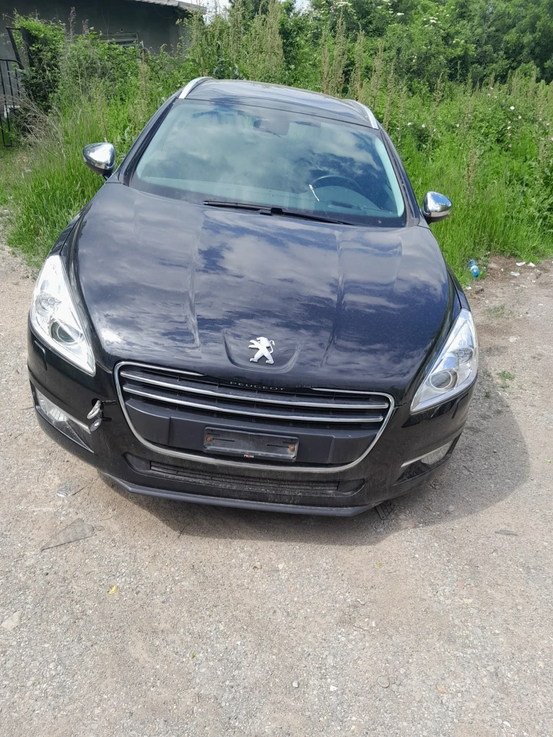 Peugeot 508 1.6 турбо всички екстри