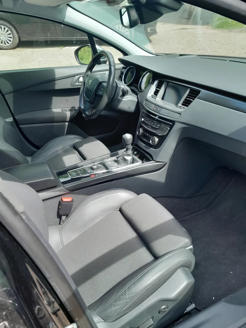 Peugeot 508 1.6 турбо всички екстри, снимка 4 - Автомобили и джипове - 50256910