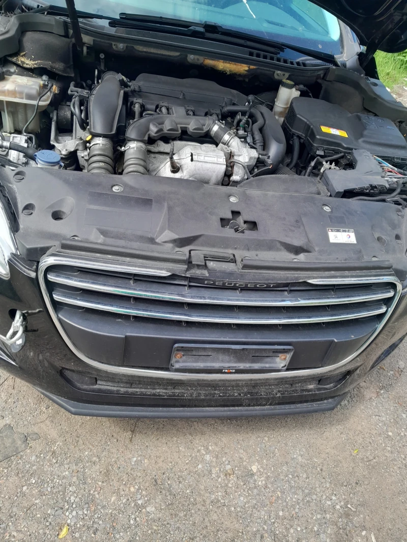 Peugeot 508 1.6 турбо всички екстри, снимка 2 - Автомобили и джипове - 50256910