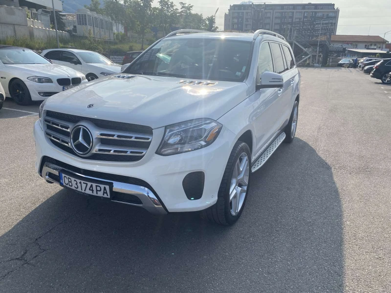 Mercedes-Benz GLS 450, снимка 5 - Автомобили и джипове - 52117235