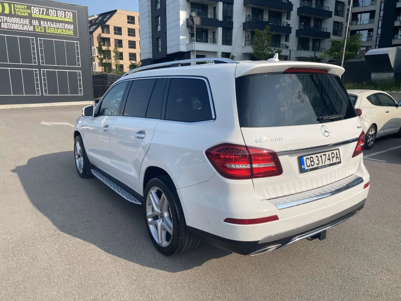 Mercedes-Benz GLS 450, снимка 3 - Автомобили и джипове - 52117235