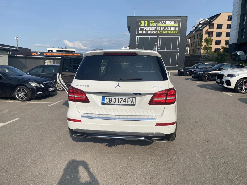 Mercedes-Benz GLS 450, снимка 4 - Автомобили и джипове - 52117235