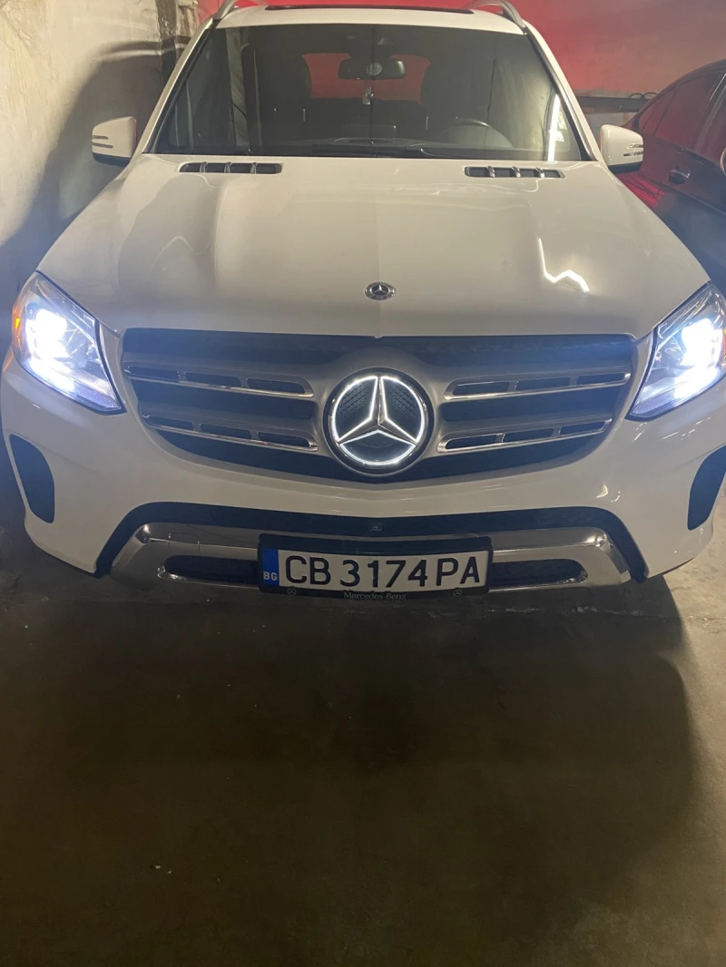 Mercedes-Benz GLS 450, снимка 9 - Автомобили и джипове - 52117235