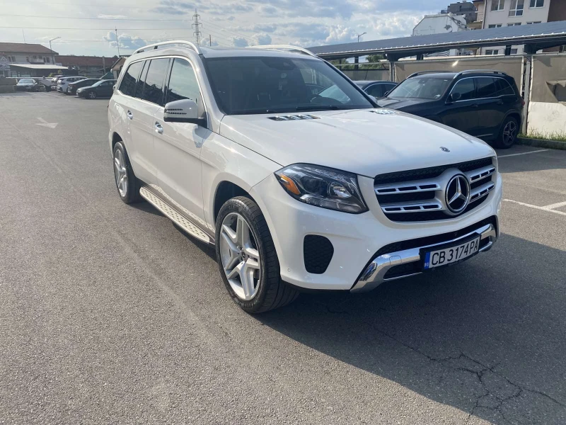 Mercedes-Benz GLS 450, снимка 6 - Автомобили и джипове - 52117235