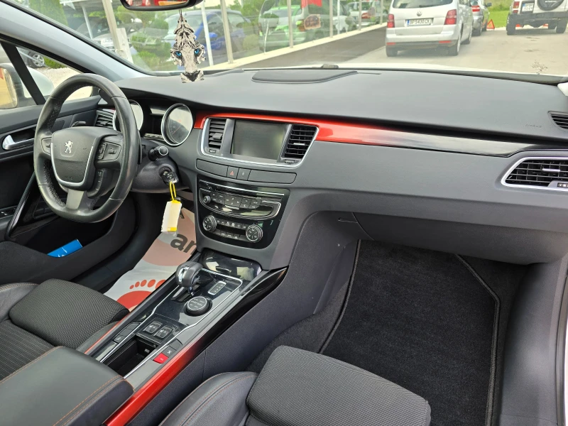 Peugeot 508 RXH 2.0HDI RXH HYBRID 4 ! ! РЕАЛНИ КИЛОМЕТРИ, снимка 9 - Автомобили и джипове - 50630320
