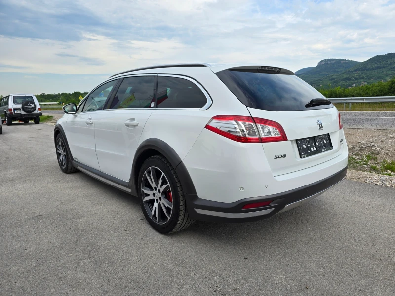 Peugeot 508 RXH 2.0HDI RXH HYBRID 4 ! ! РЕАЛНИ КИЛОМЕТРИ, снимка 3 - Автомобили и джипове - 50630320