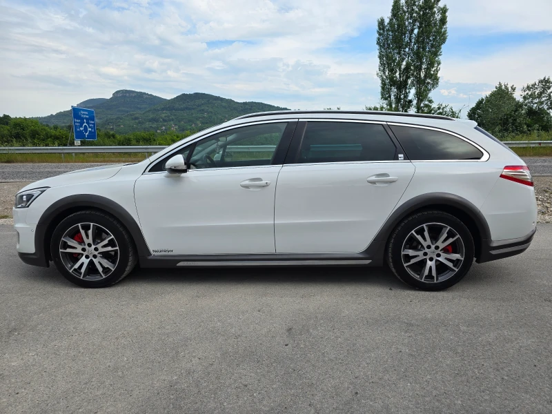 Peugeot 508 RXH 2.0HDI RXH HYBRID 4 ! ! РЕАЛНИ КИЛОМЕТРИ, снимка 2 - Автомобили и джипове - 50630320