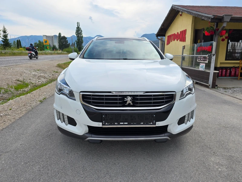 Peugeot 508 RXH 2.0HDI RXH HYBRID 4 ! ! РЕАЛНИ КИЛОМЕТРИ, снимка 8 - Автомобили и джипове - 50630320